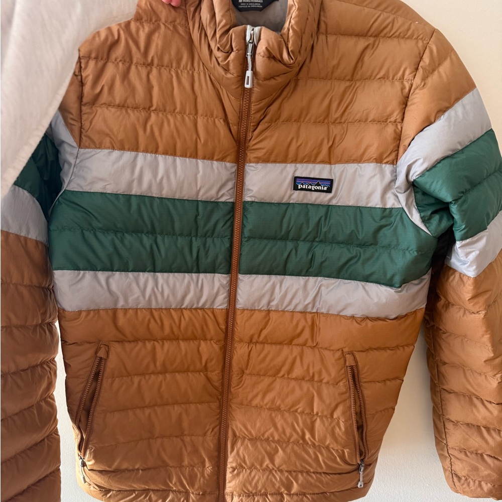 Patagonia Men's Multicolor Puffer Jacket